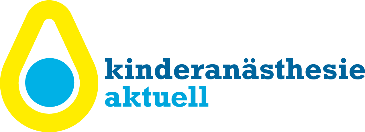 Logo - Kinderanästhesie - aktuell